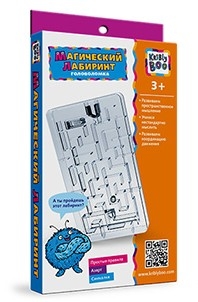 Магический лабиринт. Головоломка kribly boo купить развивающую игру / игрушку: цена в интернет-магазине Чакона